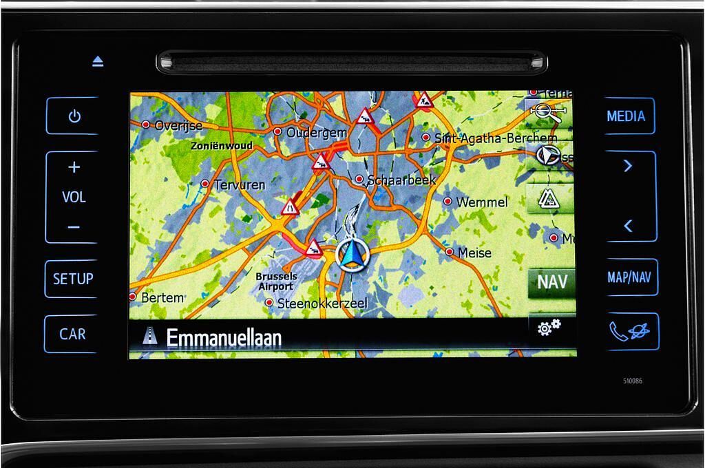 Toyota Auris (Baujahr 2015) Executive 5 Türen Radio und Infotainmentsystem