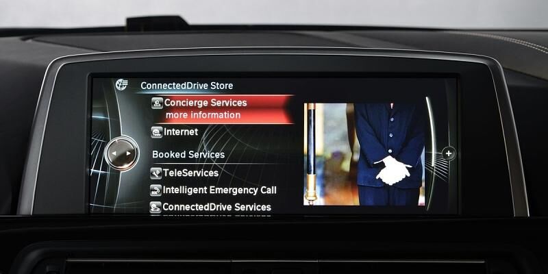 Teil des BMW Connected Drive sind Concierge Services