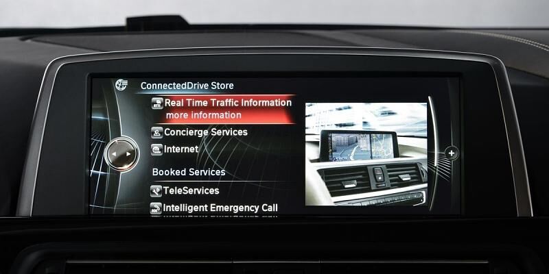 Real Time Traffic Information ist im modularen Angebotspaket von BMW Connected Drive 2013 enthalten