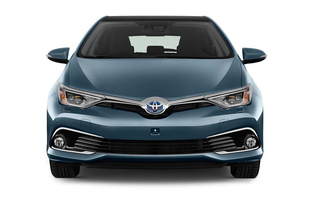 Toyota Auris (Baujahr 2015) Executive 5 Türen Frontansicht