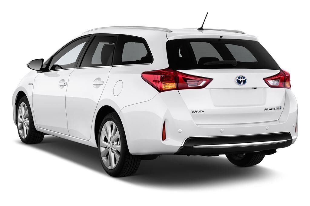Toyota Auris Hybrid Touring Sports (Baujahr 2014) Executive 5 Türen seitlich hinten