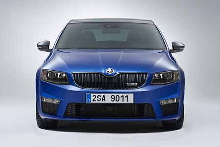 Skoda Octavia RS - Avant-Jäger