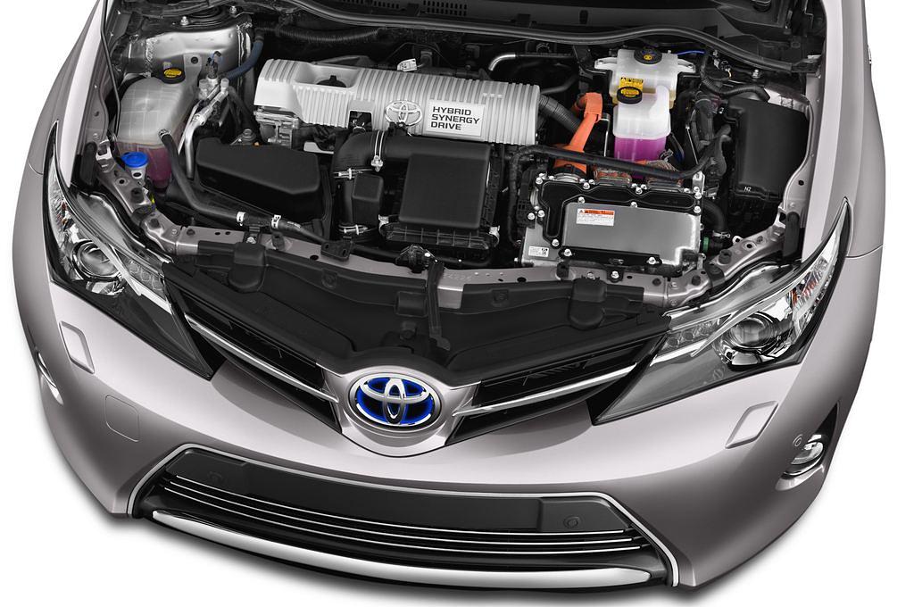 Toyota Auris Hybrid (Baujahr 2013) Executive 5 Türen Motor