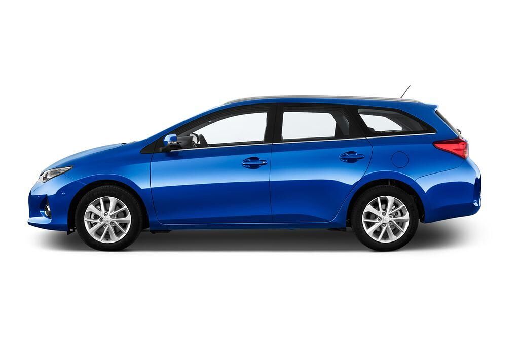 Toyota Auris Touring Sports (Baujahr 2013) Executive 5 Türen Seitenansicht