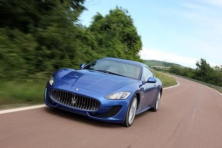 Maserati GranTurismo Sport