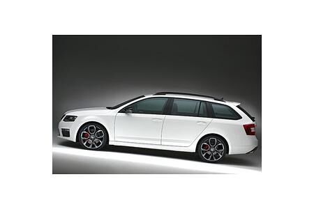 Der neue ŠKODA Octavia RS: Schnellster Octavia aller Zeiten