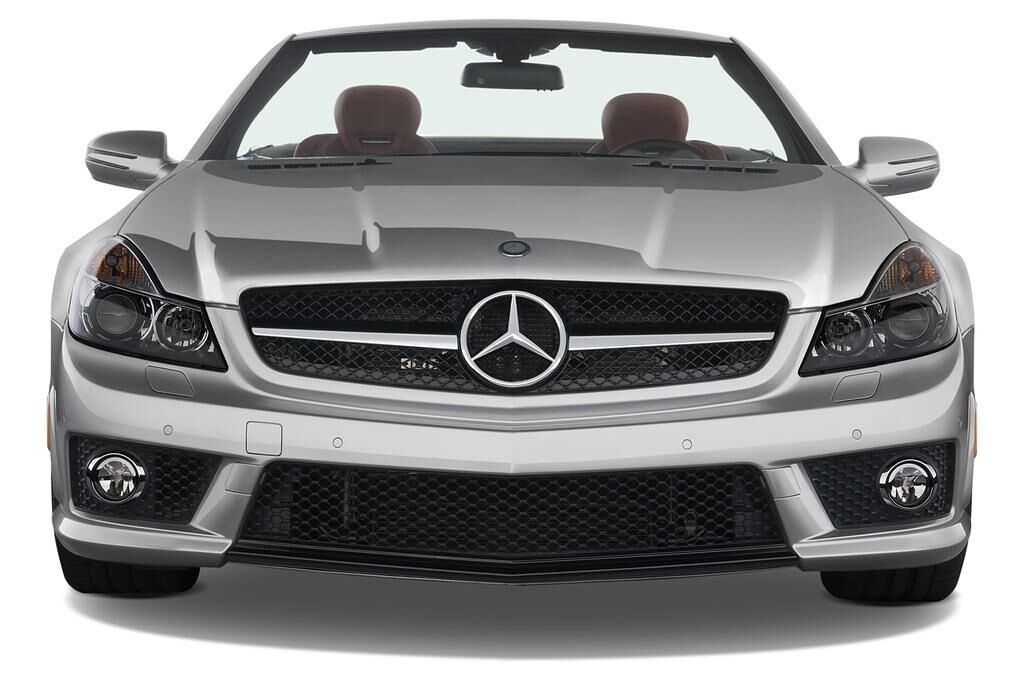 Mercedes SL-Class (Baujahr 2010) AMG 2 Türen Frontansicht