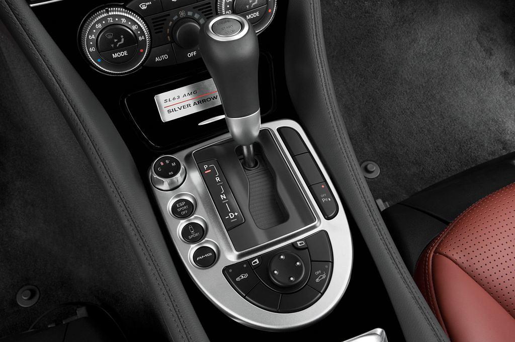 Mercedes SL-Class (Baujahr 2010) AMG 2 Türen Schalthebel