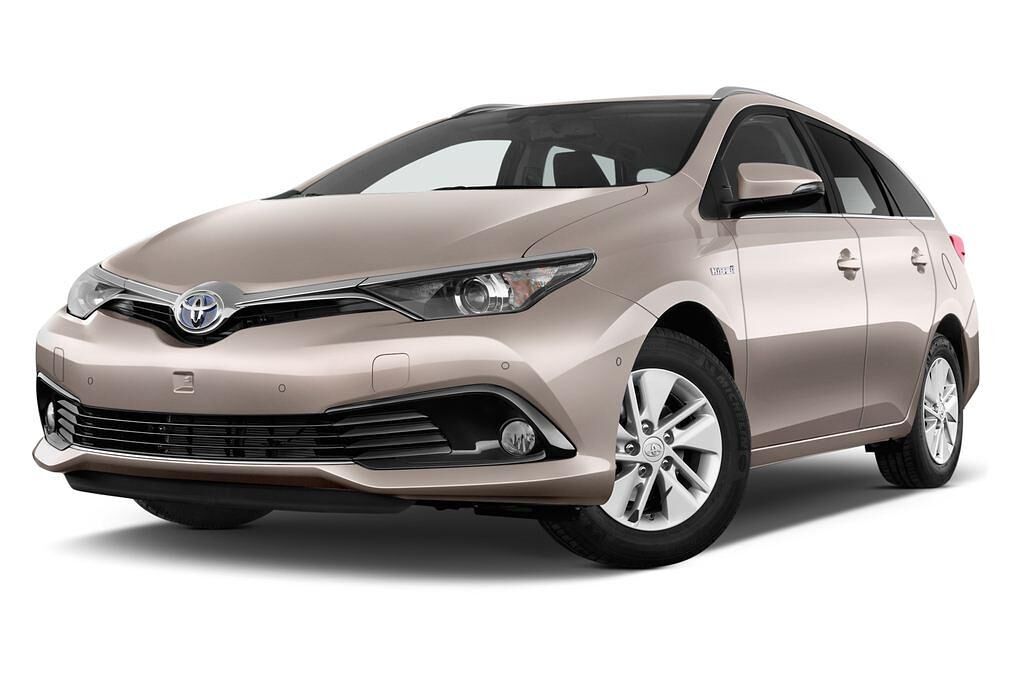 Toyota Auris Touring Sports (Baujahr 2015) Comfort 5 Türen seitlich vorne mit Felge