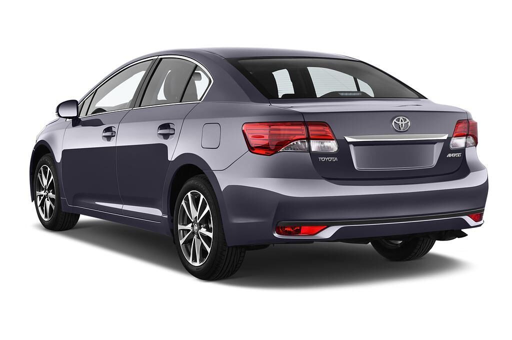 Toyota Avensis (Baujahr 2012) Life 4 Türen seitlich hinten