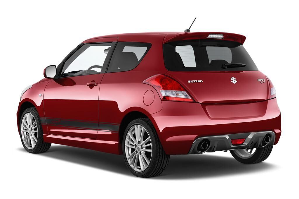 Suzuki Swift (Baujahr 2010) Sport 3 Türen seitlich hinten