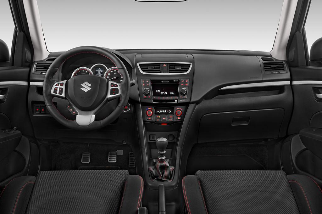Suzuki Swift (Baujahr 2010) Sport 3 Türen Cockpit und Innenraum