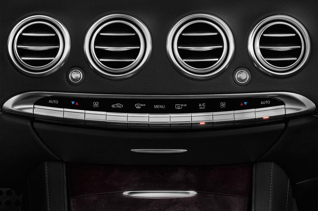 Mercedes S-Class (Baujahr 2016) AMG Line 2 Türen Temperatur und Klimaanlage