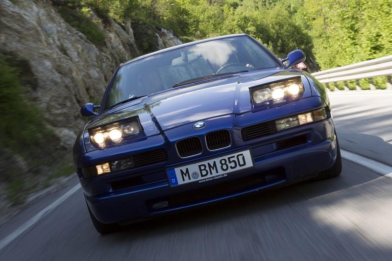 Der BMW 850 CSi wurde 1.510 Mal gebaut