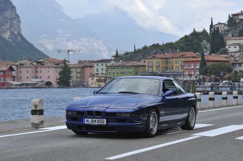 Der cW-Wert des BMW 850 CSi liegt bei 0,29