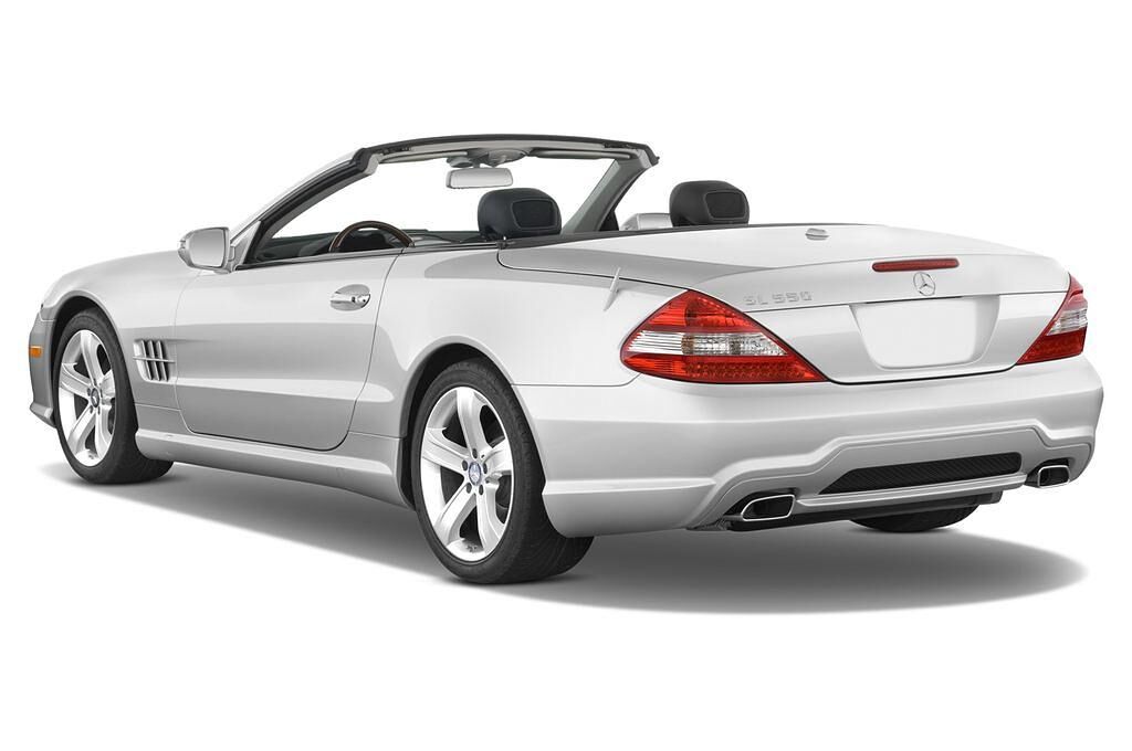 Mercedes SL-Class (Baujahr 2010) - 2 Türen seitlich hinten