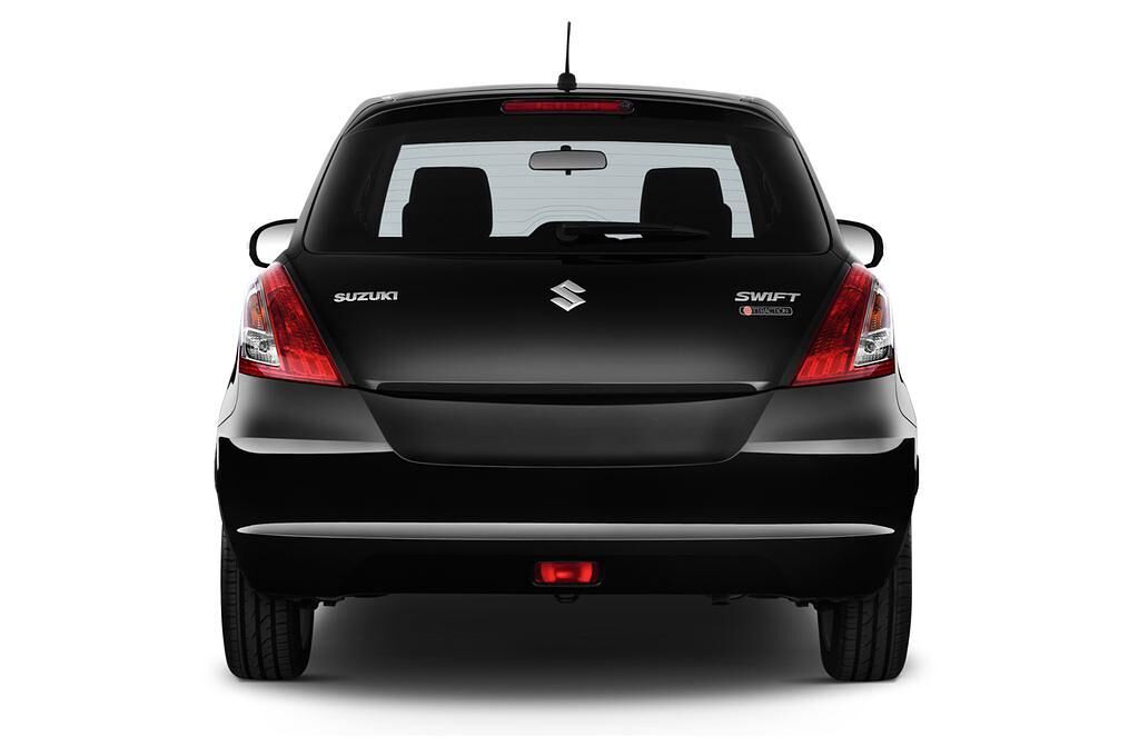 Suzuki Swift (Baujahr 2014) 1.2 Comfort 5 Türen Heckansicht