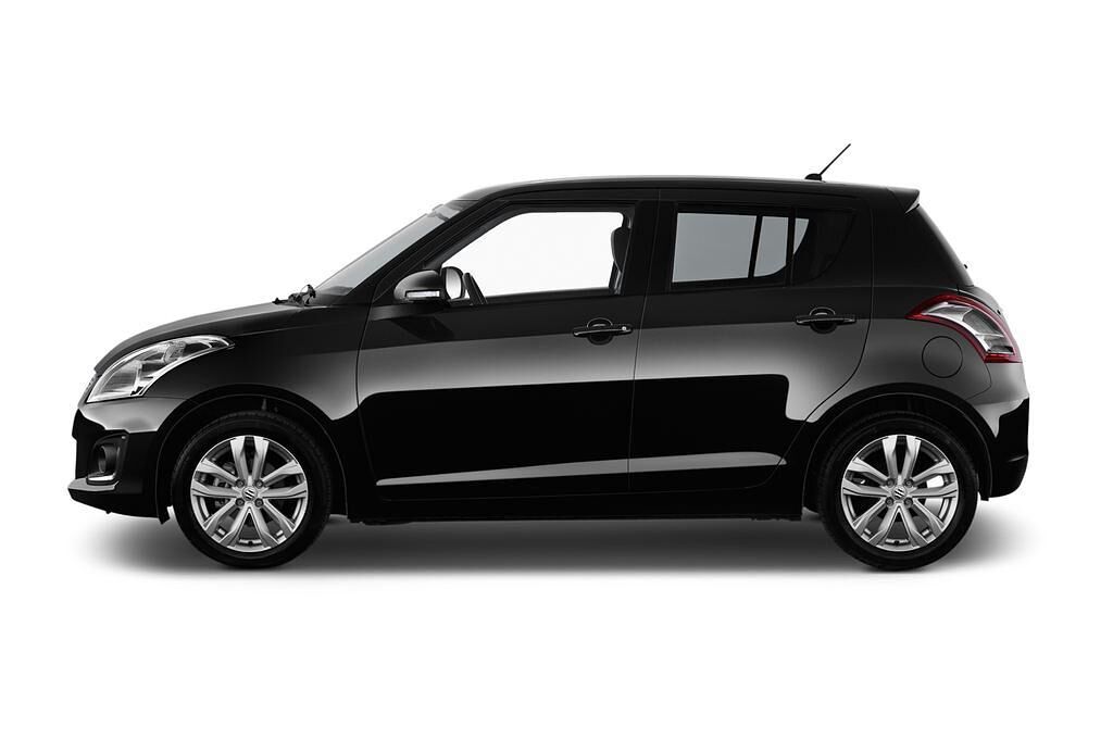 Suzuki Swift (Baujahr 2014) 1.2 Comfort 5 Türen Seitenansicht