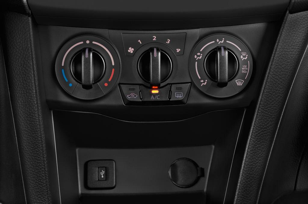 Suzuki Swift (Baujahr 2014) 1.2 Comfort 5 Türen Temperatur und Klimaanlage