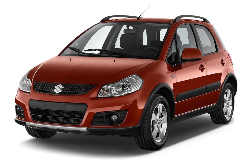 Suzuki SX4 Classic (Baujahr 2013) Club 5 Türen seitlich vorne
