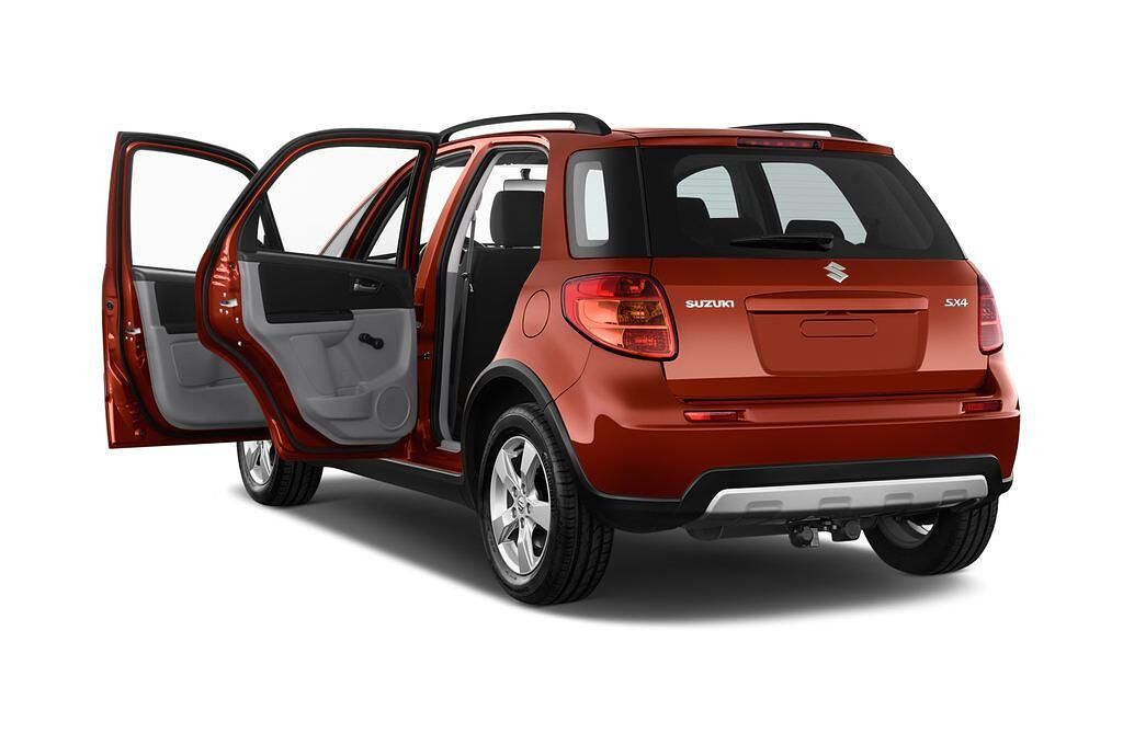 Suzuki SX4 Classic (Baujahr 2013) Club 5 Türen Tür geöffnet