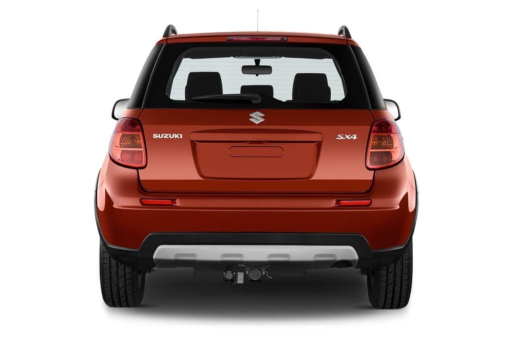 Suzuki SX4 Classic (Baujahr 2013) Club 5 Türen Heckansicht