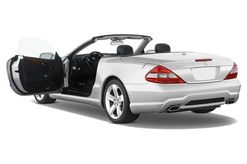 Mercedes SL-Class (Baujahr 2010) - 2 Türen Tür geöffnet