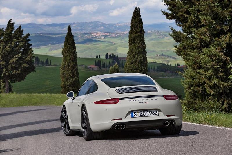 Porsche 911 50-Jahre-Edition