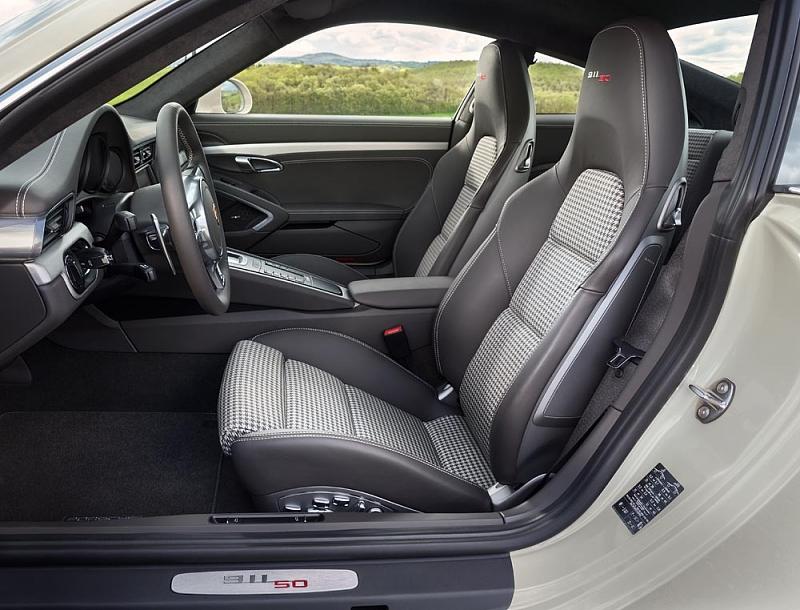 Porsche 911 50-Jahre-Edition