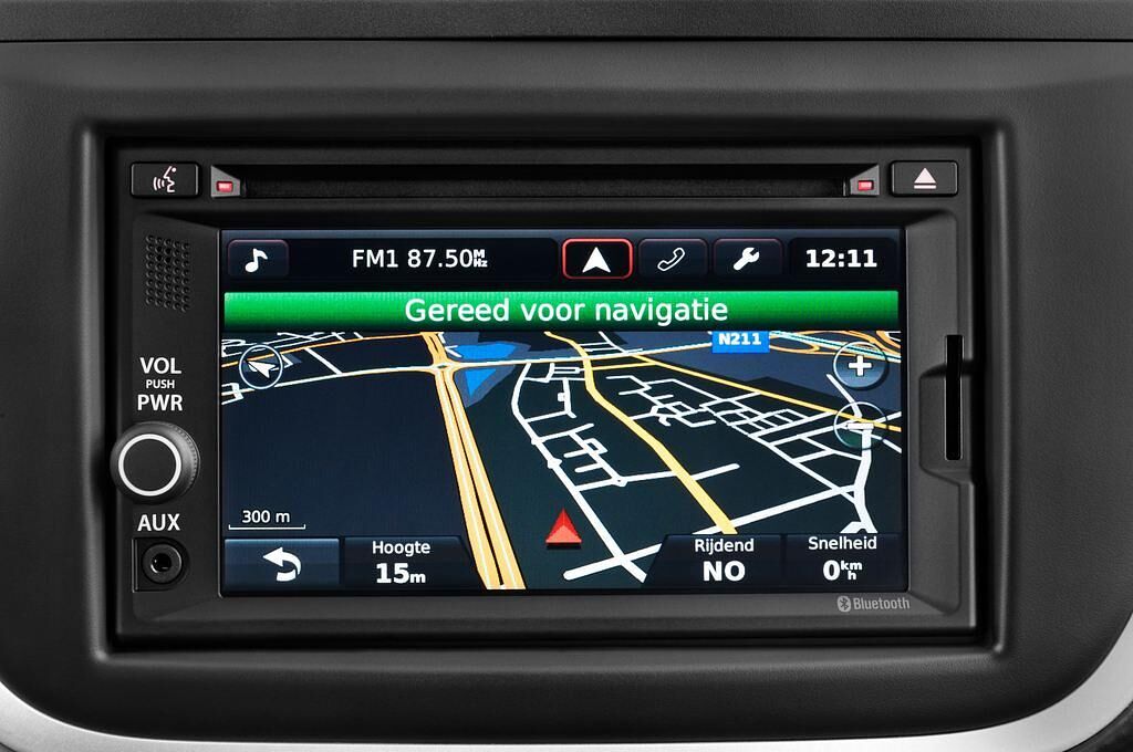 Suzuki SX4 S-Cross (Baujahr 2014) Comfort+ 5 Türen Radio und Infotainmentsystem