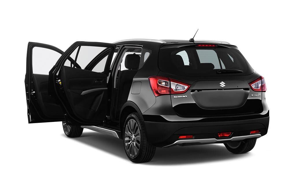 Suzuki SX4 S-Cross (Baujahr 2014) Comfort+ 5 Türen Tür geöffnet