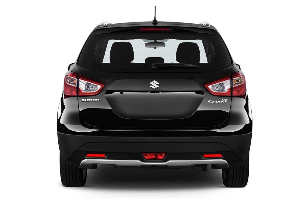 Suzuki SX4 S-Cross (Baujahr 2014) Comfort+ 5 Türen Heckansicht