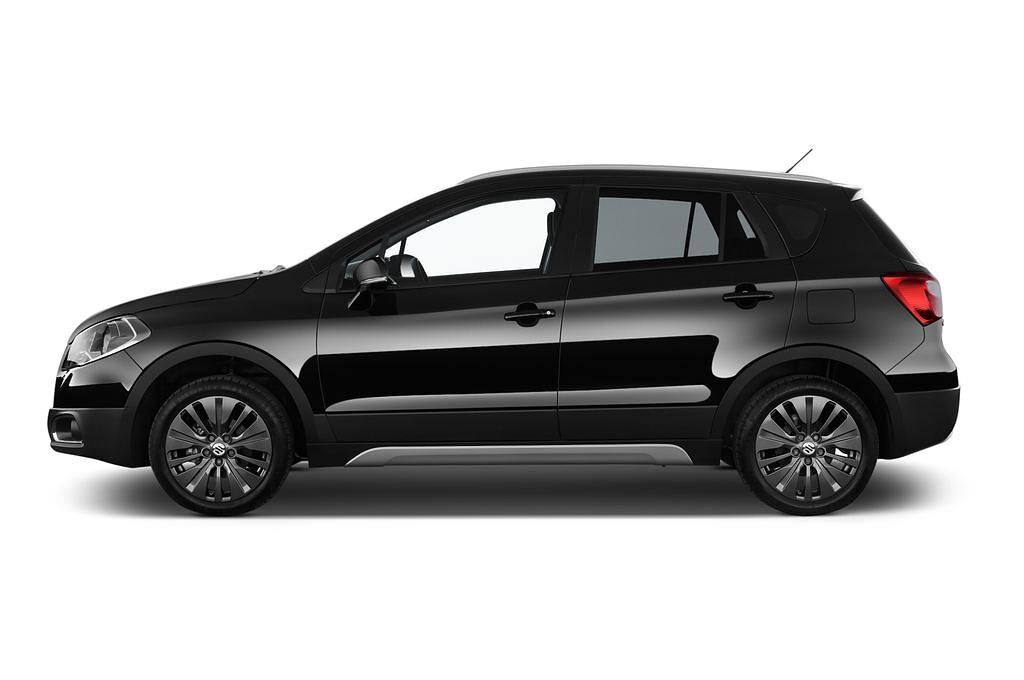 Suzuki SX4 S-Cross (Baujahr 2014) Comfort+ 5 Türen Seitenansicht