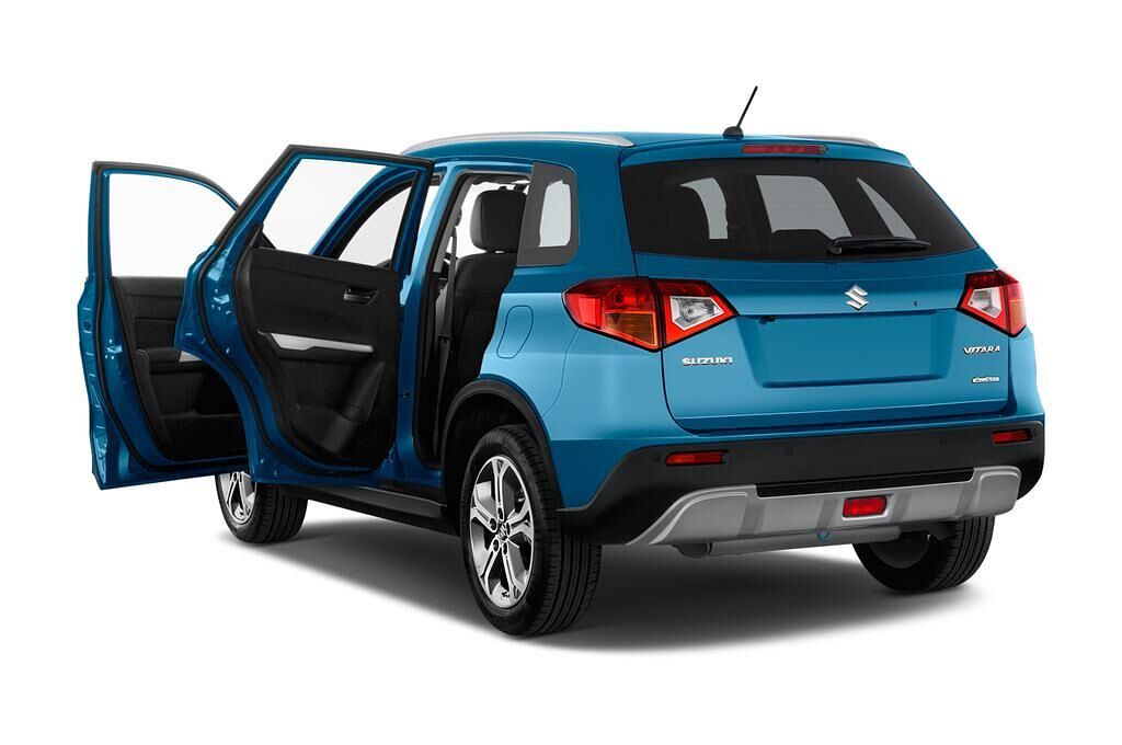Suzuki Vitara (Baujahr 2015) Comfort + 5 Türen Tür geöffnet