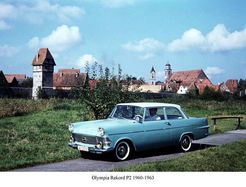 1960 Opel Rekord
