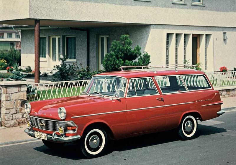 1960 Opel Rekord Caravan