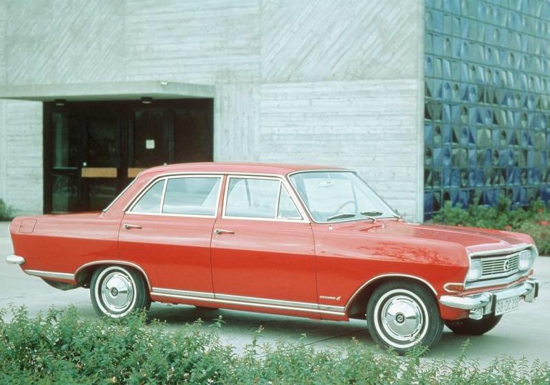 1965 Opel Rekord Luxus