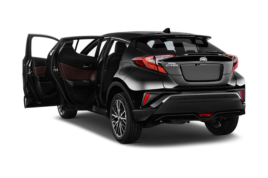 Toyota C-HR (Baujahr 2017) Lounge 5 Türen Tür geöffnet