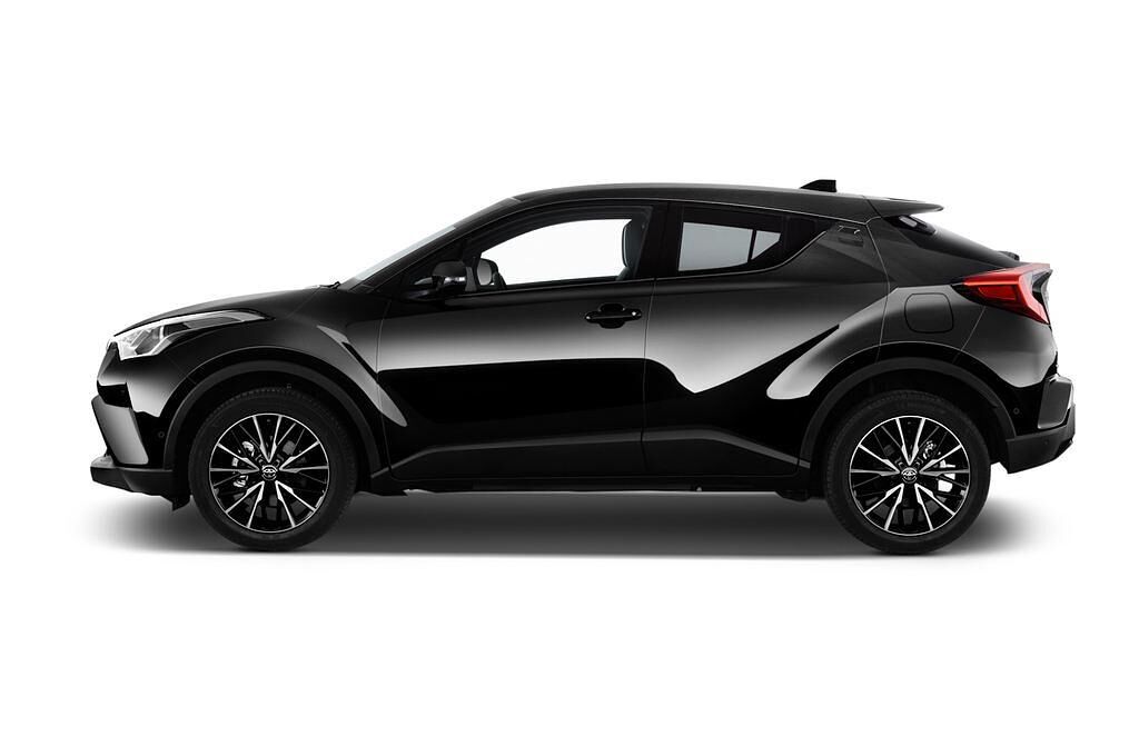 Toyota C-HR (Baujahr 2017) Lounge 5 Türen Seitenansicht