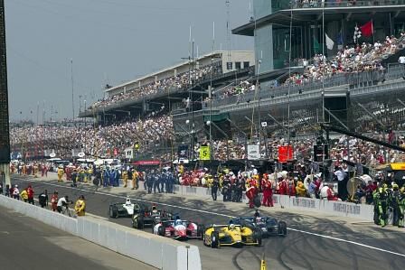 500 Meilen von Indianapolis - Brutkasten