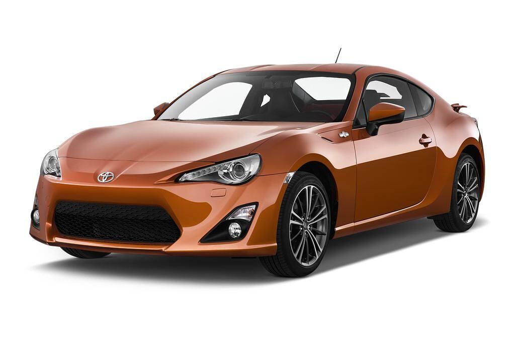 Toyota GT86 (Baujahr 2012) - 2 Türen seitlich vorne
