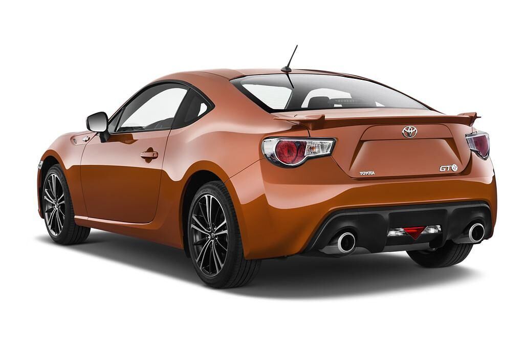 Toyota GT86 (Baujahr 2012) - 2 Türen seitlich hinten