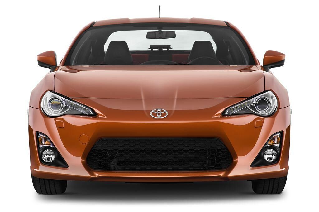 Toyota GT86 (Baujahr 2012) - 2 Türen Frontansicht