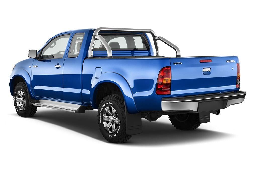 Toyota Hilux (Baujahr 2010) - 2 Türen seitlich hinten