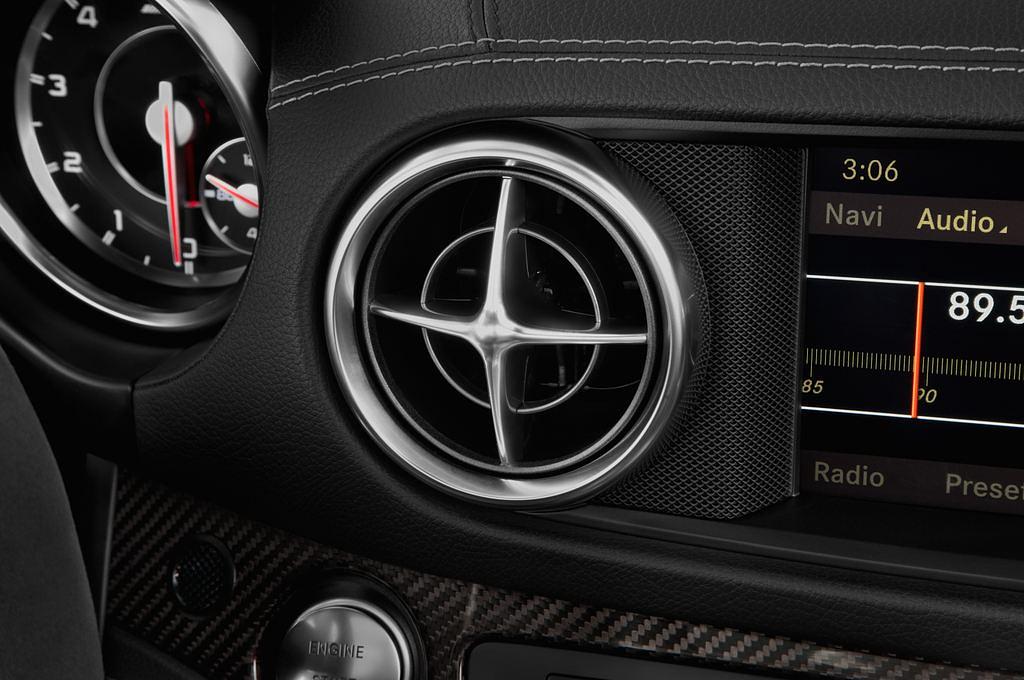 Mercedes SL-Class (Baujahr 2013) AMG 2 Türen Lüftung