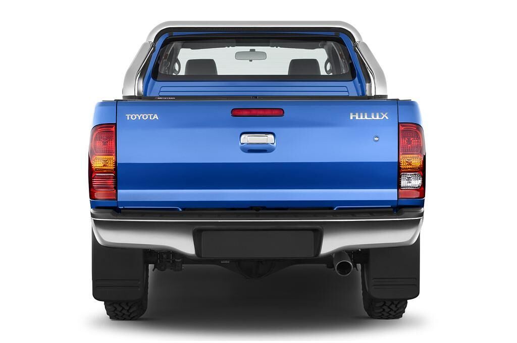 Toyota Hilux (Baujahr 2010) - 2 Türen Heckansicht