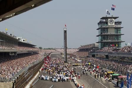 500 Meilen von Indianapolis 2012