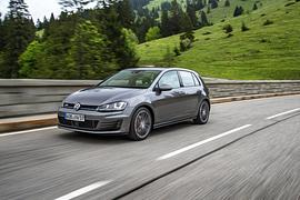 Volkswagen Golf GTD - Golfspiel