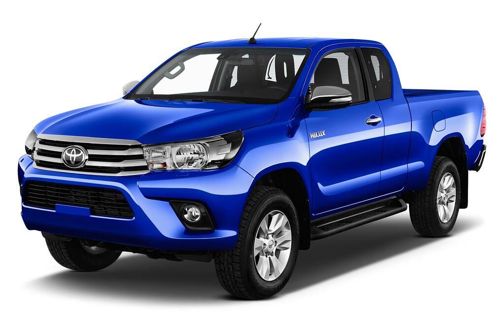 Toyota Hilux (Baujahr 2017) Duty Comfort 2 Türen seitlich vorne