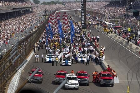 500 Meilen von Indianapolis 2012